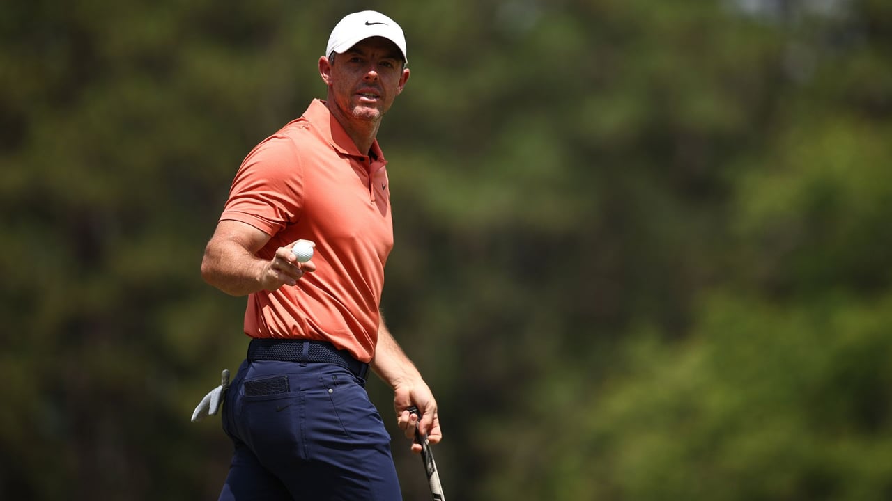 Rory McIlroy spielte sich an Tag 1 bogeyfrei an die Spitze. (Foto: Getty) Rory McIlroy spielte sich an Tag 1 bogeyfrei an die Spitze. (Foto: Getty)