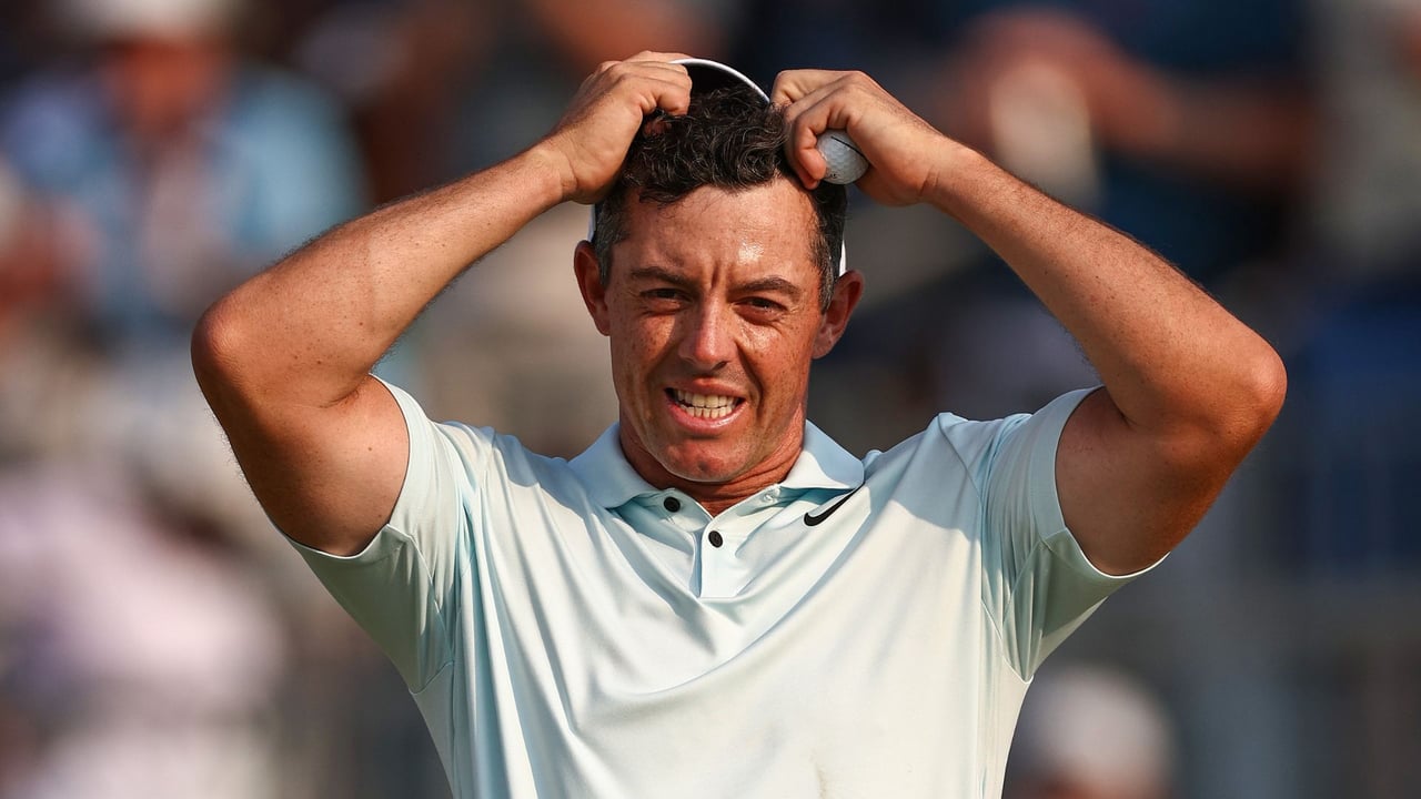Rory McIlroy zieht sich nach einer herzzerreißenden US Open 2024 Niederlage zurück, um gestärkt und siegessicherer zurückzukehren. (Foto: Getty) Rory McIlroy zieht sich nach einer herzzerreißenden US Open 2024 Niederlage zurück, um gestärkt und siegessicherer zurückzukehren. (Foto: Getty)