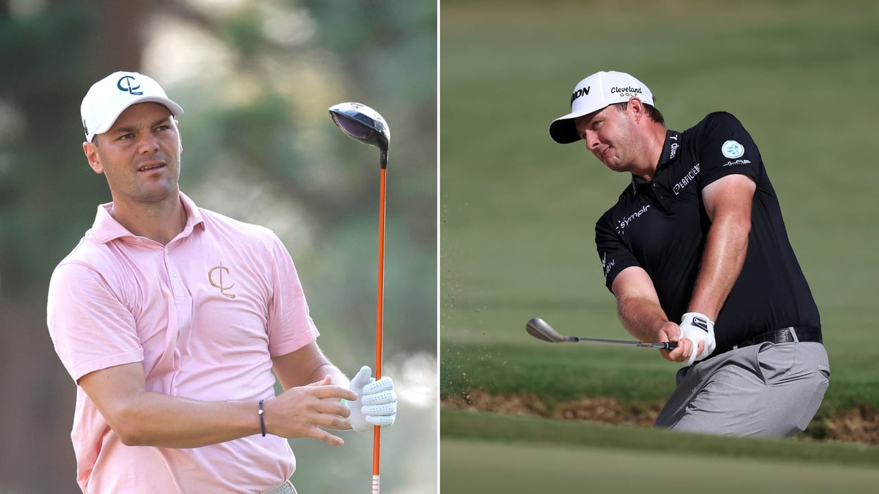 Bei den US Open 224 rettet Strakas Ass ihn vor frühzeitigen Aus, Kaymer spielt stabil. (Foto: Getty)
