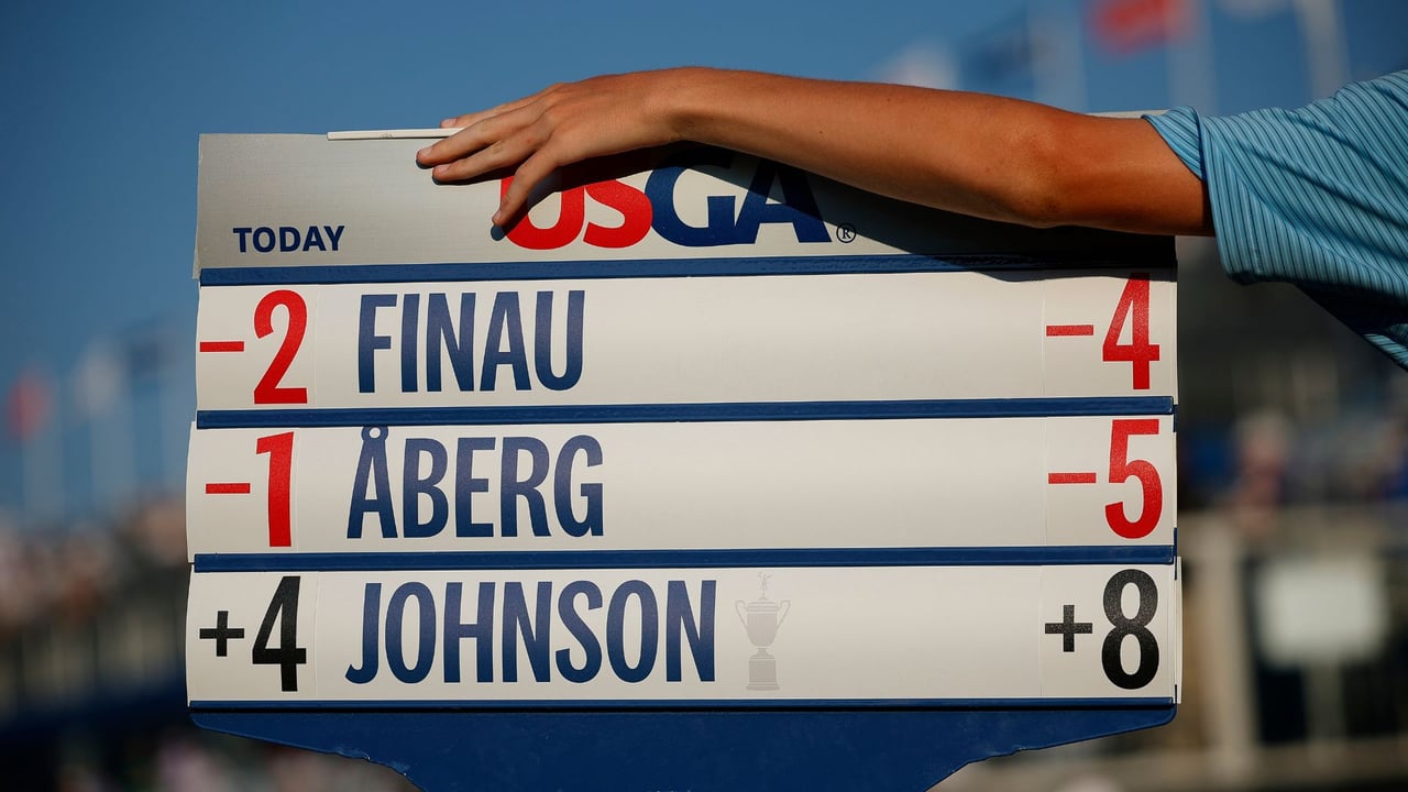US Open Golf 2024: Mithilfe eines Rechners können Sie ihren Target Score für den Pinehurst No.2 berechnen. (Foto: Getty) US Open Golf 2024: Mithilfe eines Rechners können Sie ihren Target Score für den Pinehurst No.2 berechnen. (Foto: Getty)