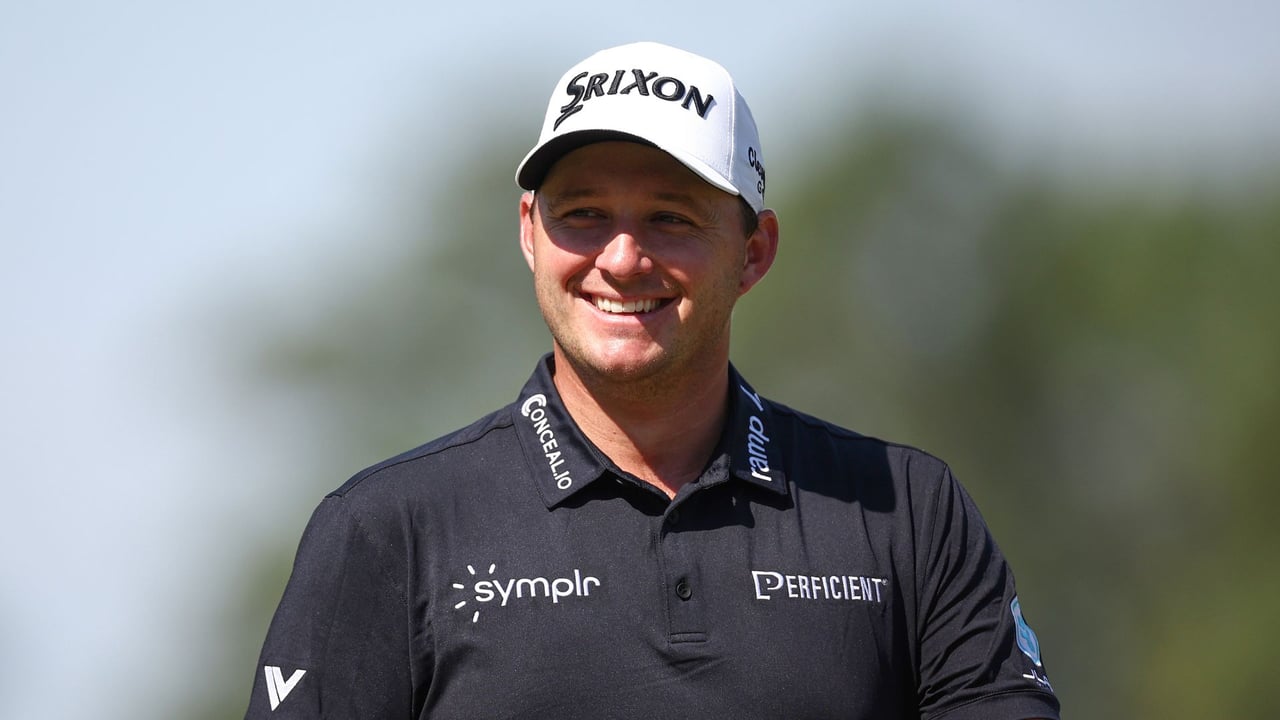 Sepp Straka spielt sich mit einem Ass in Distanz zur Cut-Linie. (Foto: Getty)