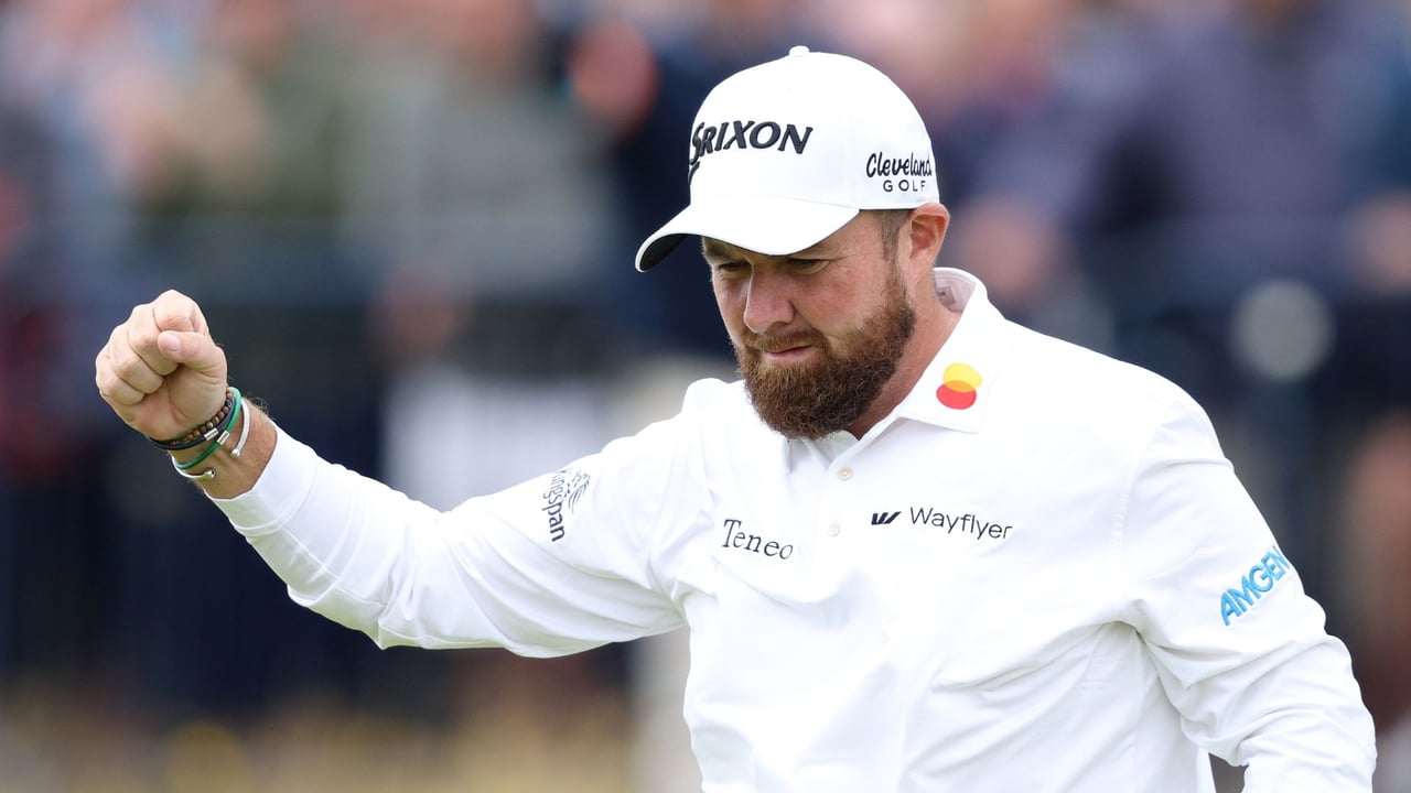 Shane Lowry bei der British Open 2024. (Foto: Getty) Shane Lowry bei der British Open 2024. (Foto: Getty)