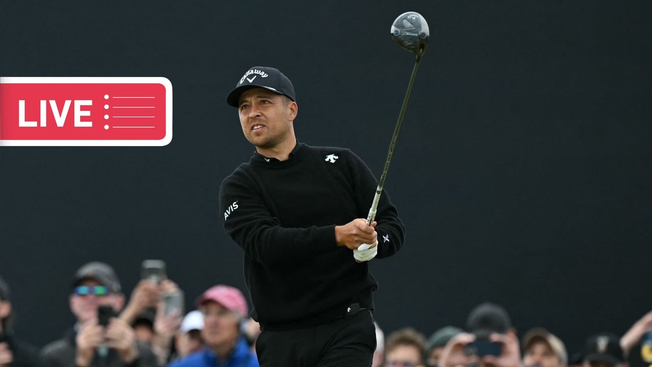 Xander Schauffele am Finaltag der British Open 2024. (Foto: Getty) Xander Schauffele am Finaltag der British Open 2024. (Foto: Getty)