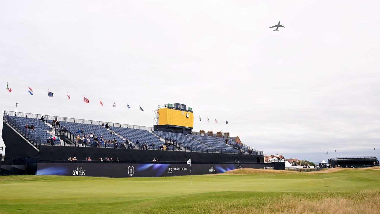 Insights von der British Open Championship 2024. (Foto: Getty) Insights von der British Open Championship 2024. (Foto: Getty)