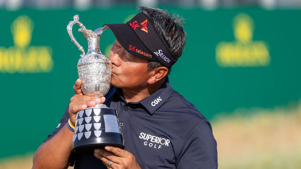 Der Finaltag der Senior Open 2024 auf der Champions Tour. (Foto: Getty) Der Finaltag der Senior Open 2024 auf der Champions Tour. (Foto: Getty)