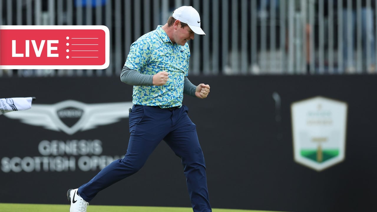Robert MacIntyre gewinnt die Scottish Open auf der DP World Tour. (Foto: Getty) Robert MacIntyre gewinnt die Scottish Open auf der DP World Tour. (Foto: Getty)