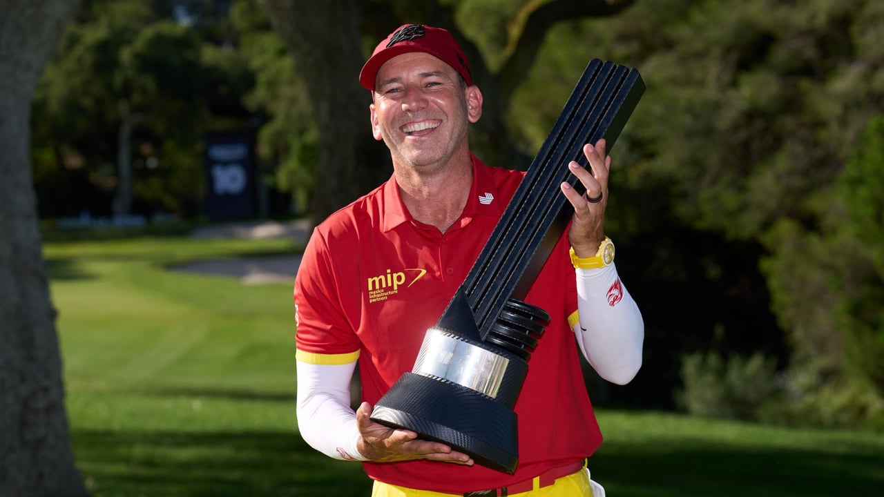 Sergio Garcia gewinnt LIV Golf Andalucía. (Foto: Getty) Sergio Garcia gewinnt LIV Golf Andalucía. (Foto: Getty)