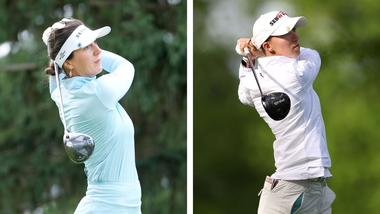 LPGA Tour Tee Times: Sandra Gal und Alexandra Försterling treten bei der CPKC Women's Open an. (Fotos: Getty) LPGA Tour Tee Times: Sandra Gal und Alexandra Försterling treten bei der CPKC Women's Open an. (Fotos: Getty)
