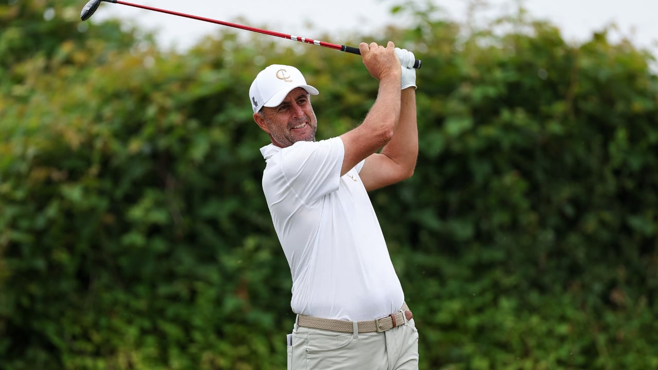 Sieger der US Senior Open: Richard Bland. (Foto: Getty) Sieger der US Senior Open: Richard Bland. (Foto: Getty)