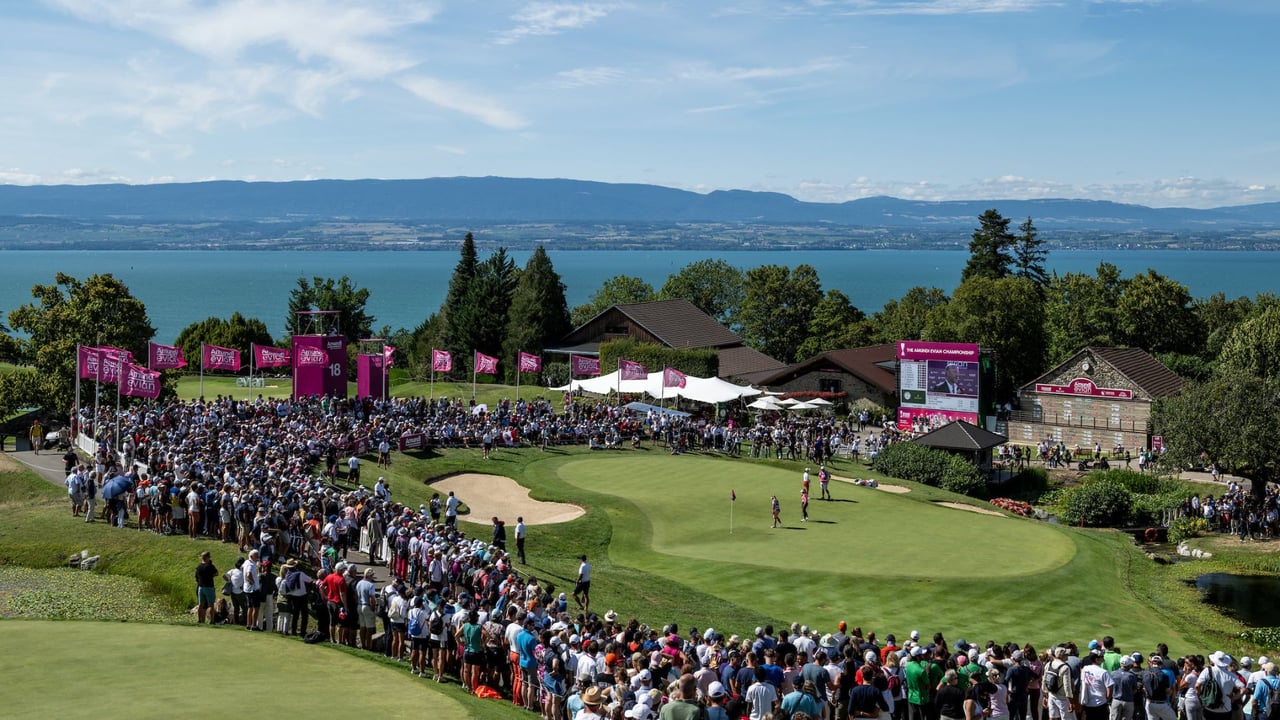 Die Amundi Evian Championship wird im Evian Resort Golf Club ausgetragen. (Foto: ROLEX MEDIA CONTENT) Die Amundi Evian Championship wird im Evian Resort Golf Club ausgetragen. (Foto: ROLEX MEDIA CONTENT)