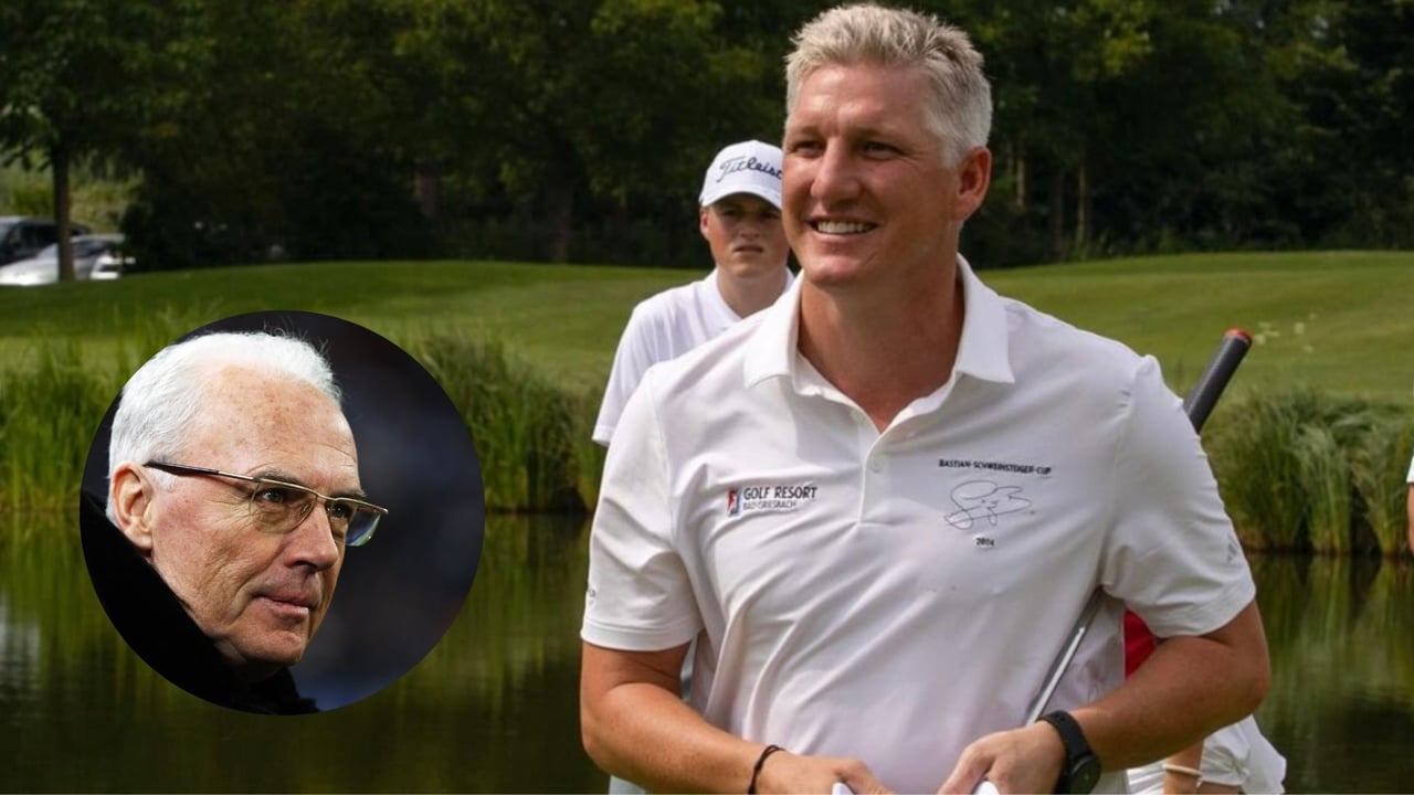 Bastian Schweinsteiger führt die Tradition von Franz Beckenbauer weiter. (Foto: Instagram/@bastianschweinsteiger, Getty) Bastian Schweinsteiger führt die Tradition von Franz Beckenbauer weiter. (Foto: Instagram/@bastianschweinsteiger, Getty)
