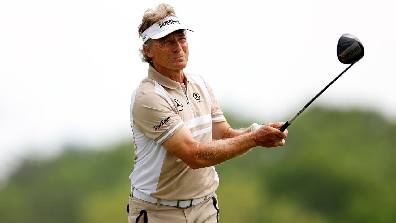Bernhard Langer im Interview vor der BMW International Open 2024. (Foto: Getty) Bernhard Langer im Interview vor der BMW International Open 2024. (Foto: Getty)