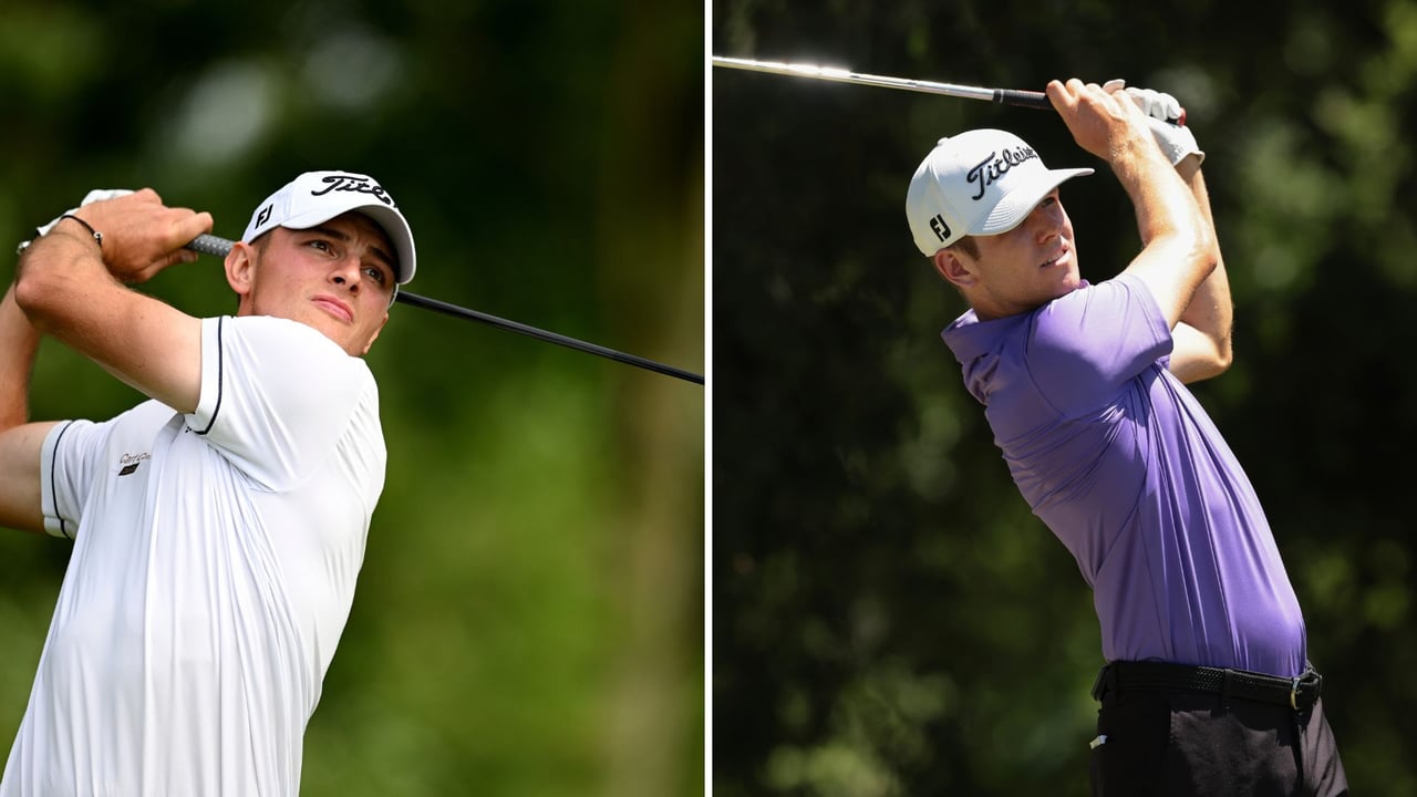 Jannik De Bruyn und Jeremy Paul bei der BMW International Open 2024. (Foto: Getty)