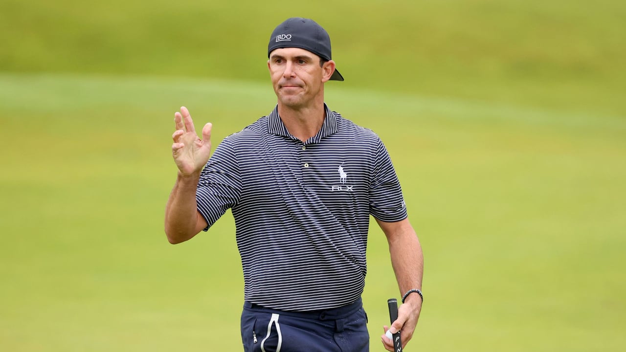 Billy Horschel bei der British Open 2024. (Foto: Getty) Billy Horschel bei der British Open 2024. (Foto: Getty)