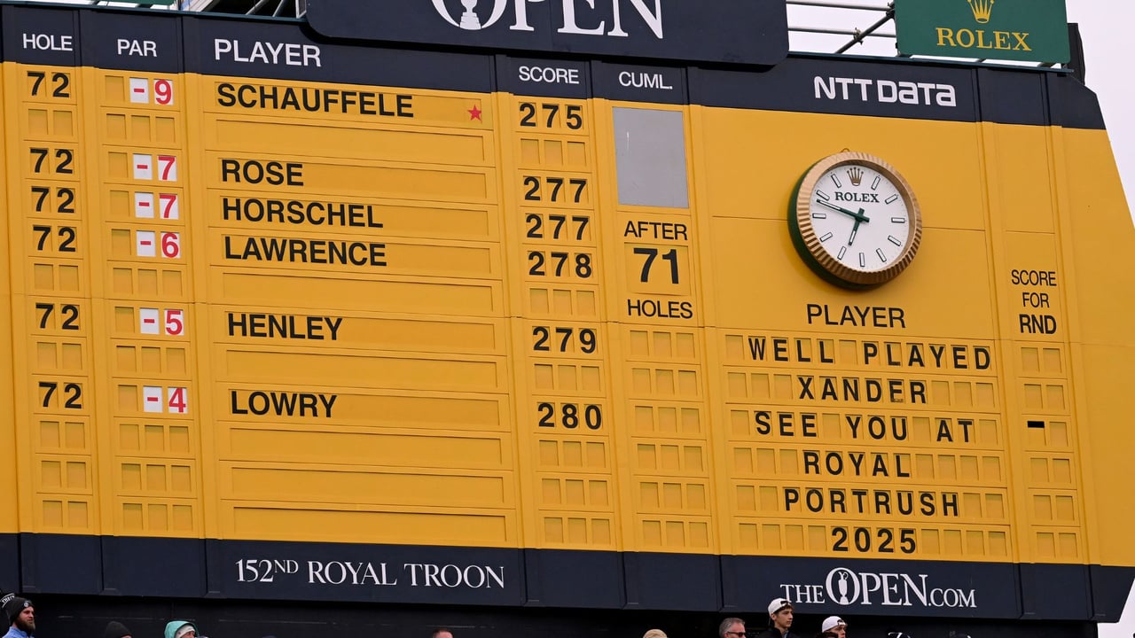 Insights von der British Open 2024. (Foto: Getty) Insights von der British Open 2024. (Foto: Getty)