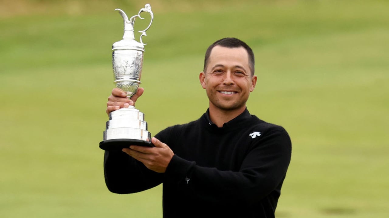 Xander Schauffele gewinnt die British Open 2024. (Foto: Getty) Xander Schauffele gewinnt die British Open 2024. (Foto: Getty)