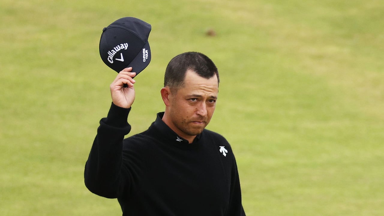 British Open 2024: Xander Schauffele kürte sich am Sonntag in Troon zum Champion Golfer of the Year. (Foto: Getty) British Open 2024: Xander Schauffele kürte sich am Sonntag in Troon zum Champion Golfer of the Year. (Foto: Getty)