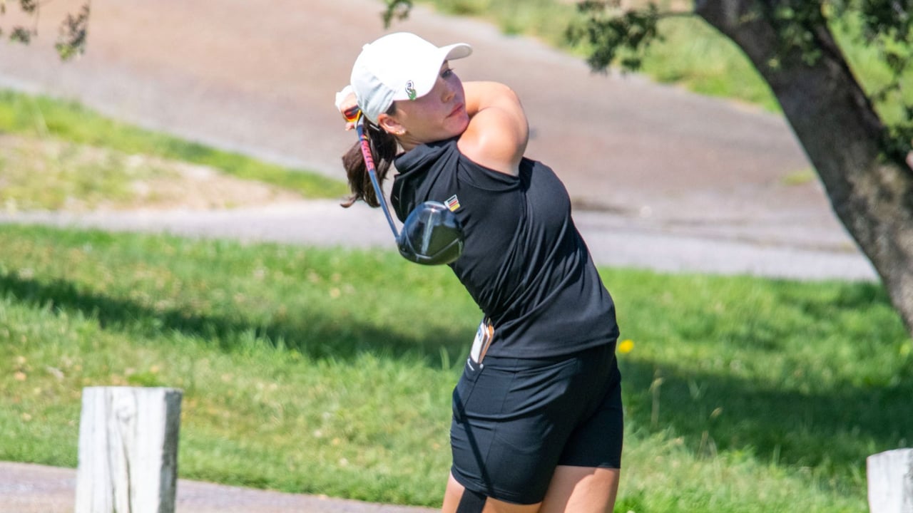 Charlotte Back vom GC St.Leon-Rot tritt als frischgebackene Team-Europameisterin nun auch bei der Einzel-EM an. (Bild: EGA) Charlotte Back vom GC St.Leon-Rot tritt als frischgebackene Team-Europameisterin nun auch bei der Einzel-EM an. (Bild: EGA)