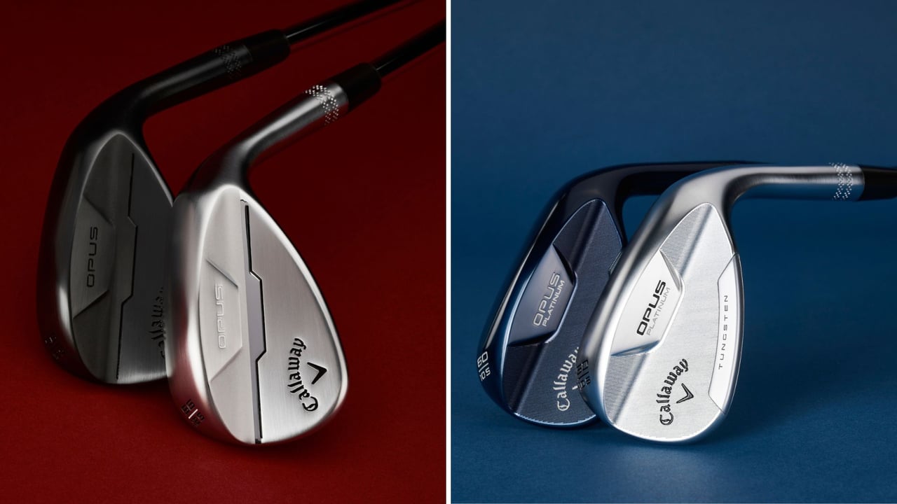 Die neuen Opus und Opus Platinum Wedges von Callaway Golf. (Foto: Callaway) Die neuen Opus und Opus Platinum Wedges von Callaway Golf. (Foto: Callaway)