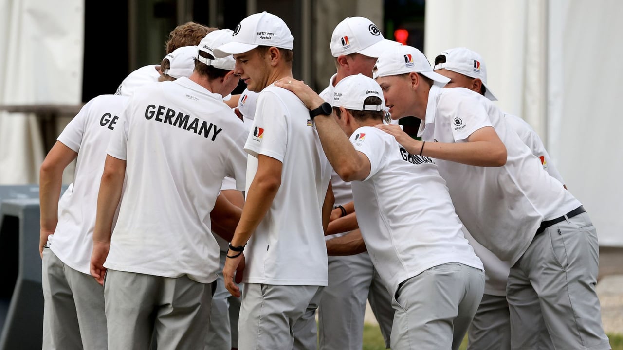 Team Deutschland bei der European Boys Team Championship. (Foto: GEPA-Pictures)