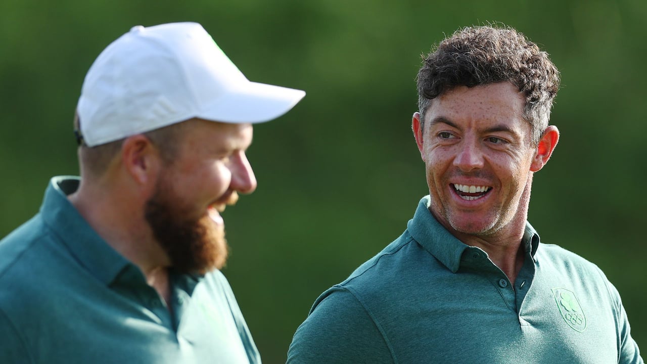 Golf Olympia 2024: Rory McIlroy und Shane Lowry treten für Irland an. (Foto: Getty) Golf Olympia 2024: Rory McIlroy und Shane Lowry treten für Irland an. (Foto: Getty)
