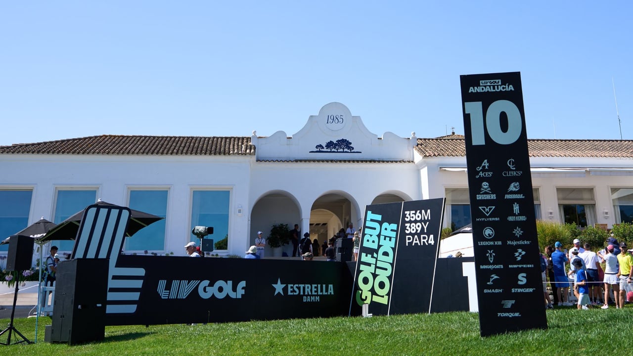 LIV Golf: Runde 1 des Events im Real Club Valderrama. (Foto: Getty) LIV Golf: Runde 1 des Events im Real Club Valderrama. (Foto: Getty)