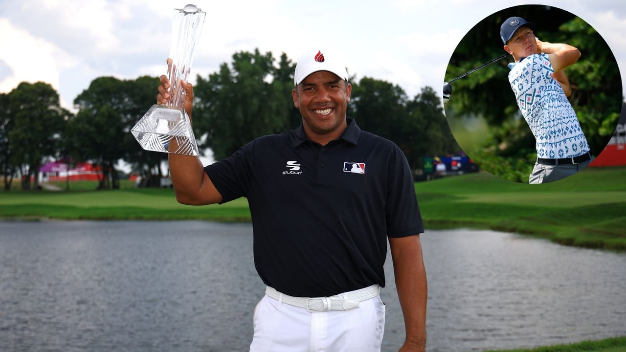 Jhonattan Vegas siegt auf der PGA Tour. Matti Schmid wird Zwölfter. (Quelle: Getty) Jhonattan Vegas siegt auf der PGA Tour. Matti Schmid wird Zwölfter. (Quelle: Getty)