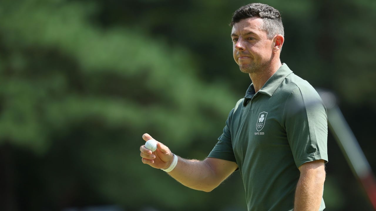 Rory McIlroy wird bei Olympia 2024 erneut für Irland antreten. (Quelle: Getty) Rory McIlroy wird bei Olympia 2024 erneut für Irland antreten. (Quelle: Getty)