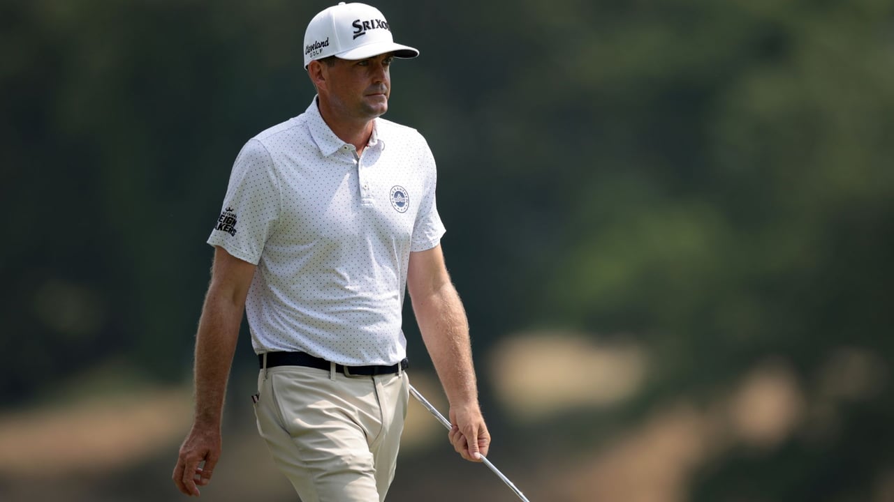 Keegan Bradley wurde zum Kapitän des US-Teams für den Ryder Cup 2025 ernannt. (Quelle: Getty) Keegan Bradley wurde zum Kapitän des US-Teams für den Ryder Cup 2025 ernannt. (Quelle: Getty)