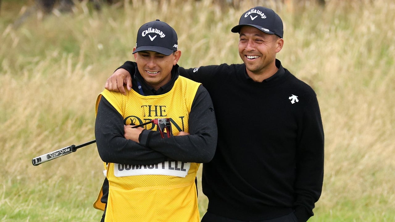 Das WITB von Xander Schauffele bei der British Open 2024. (Foto: Getty) Das WITB von Xander Schauffele bei der British Open 2024. (Foto: Getty)