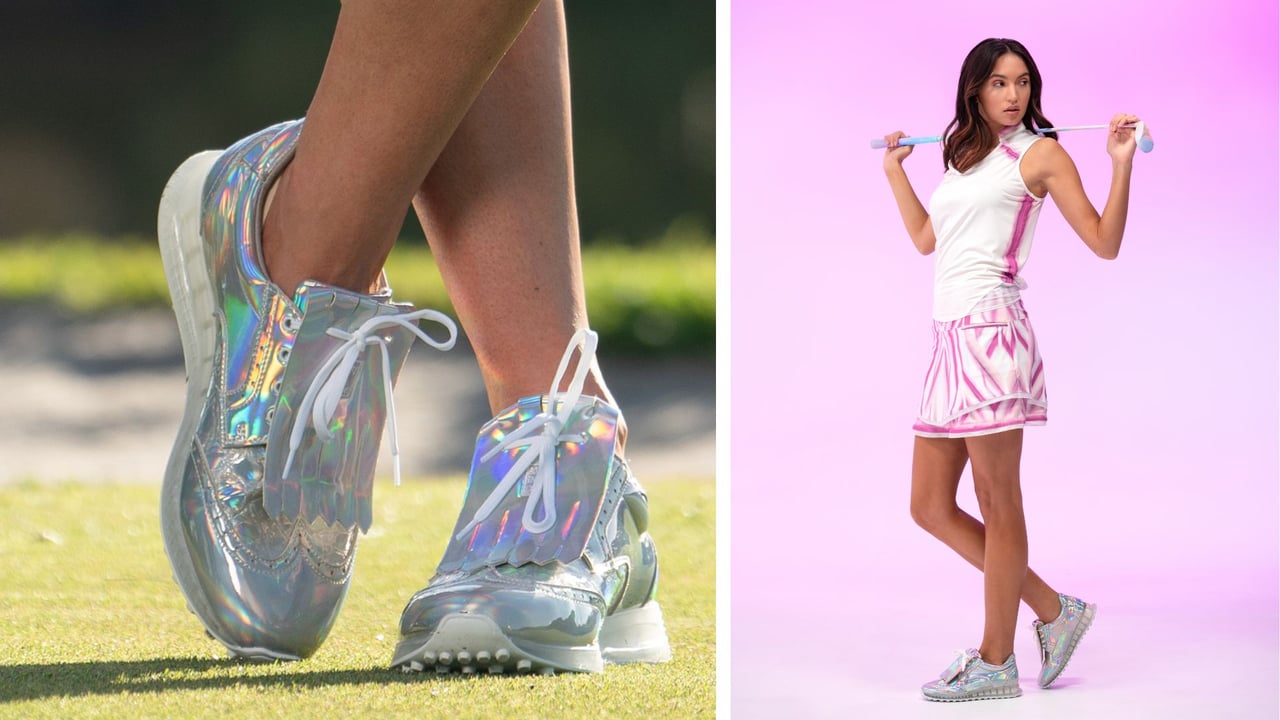 Duca del Cosma entwickelt zusammen mit Lucky in Love einen ganz besonderen Golfschuh. (Foto: Duca del Cosma) Duca del Cosma entwickelt zusammen mit Lucky in Love einen ganz besonderen Golfschuh. (Foto: Duca del Cosma)