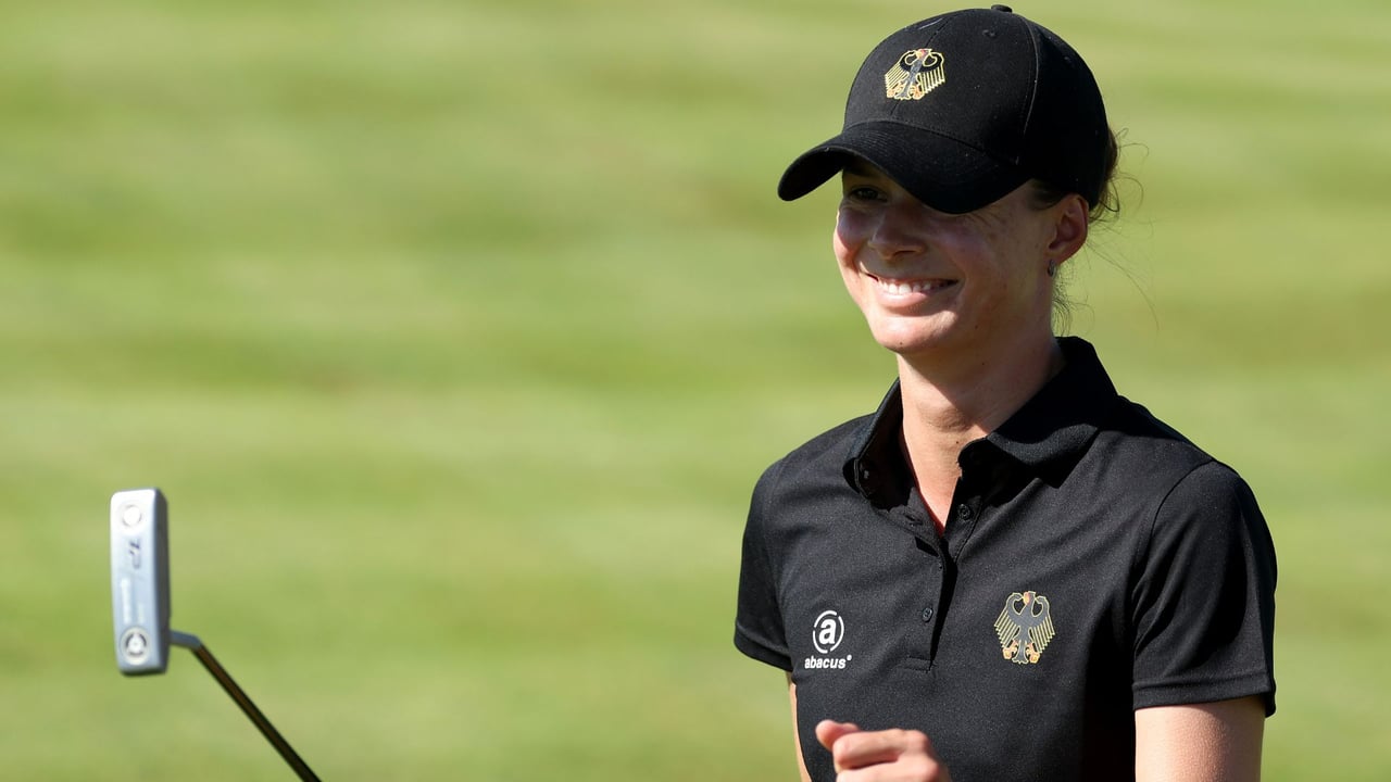 Esther Henseleit steht kurz vor der automatischen Qualifikation für den Solheim Cup 2024. (Quelle: Getty) Esther Henseleit steht kurz vor der automatischen Qualifikation für den Solheim Cup 2024. (Quelle: Getty)