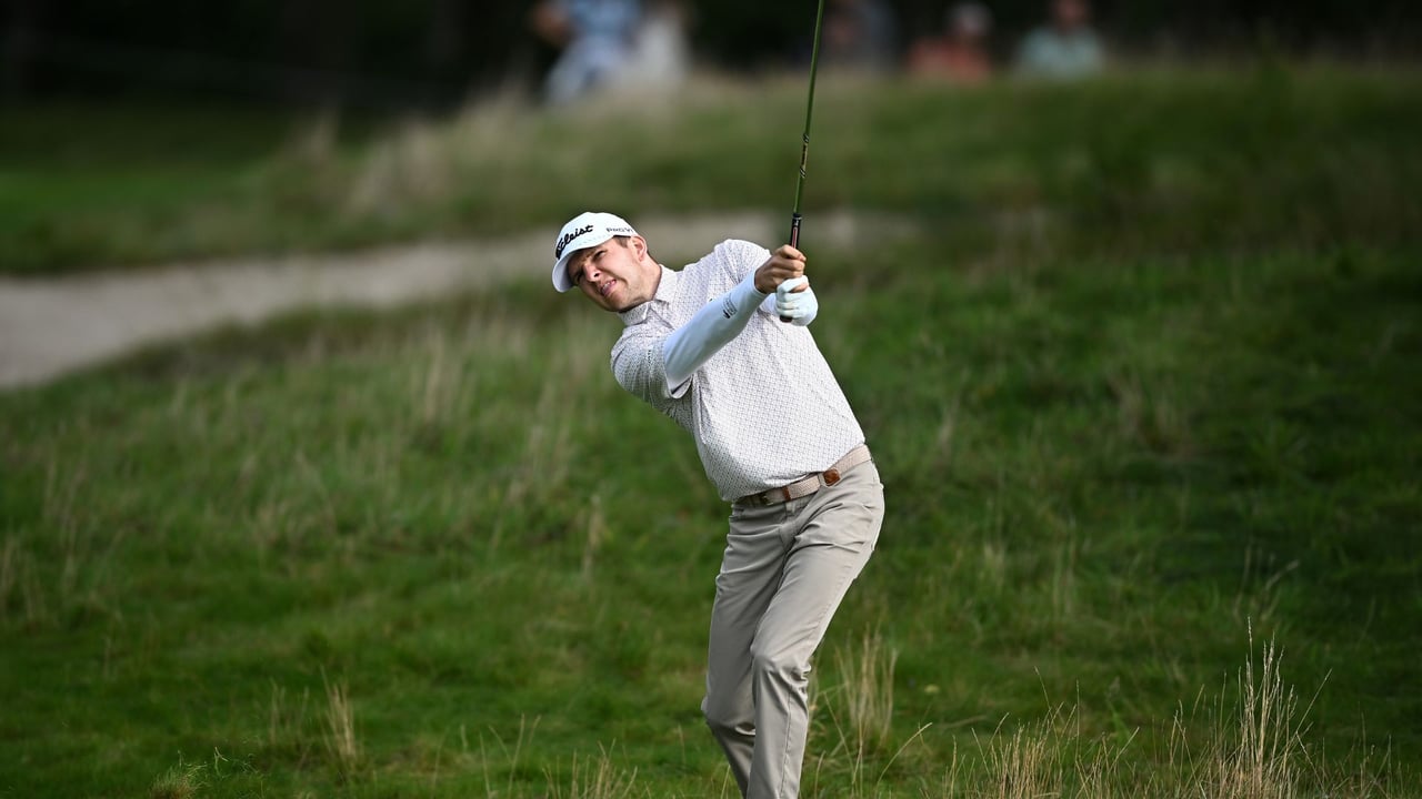 Yannik Paul kletterte am dritten Tag der DP World Tour in Dänemark einige Plätze nach oben. (Quelle: Getty)