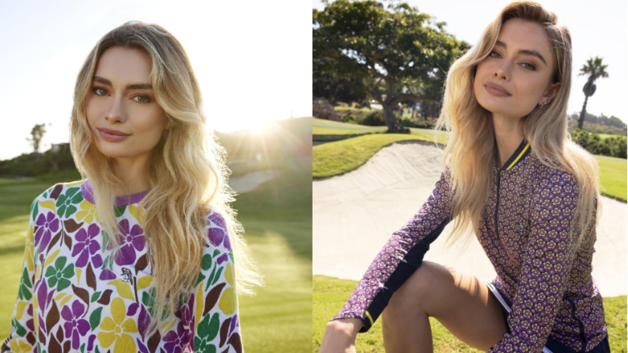 Die neue Kollektion von Original Penguin, die Esther Henseleit bei der Women's Open tragen wird. (Quelle: Original Penguin) Die neue Kollektion von Original Penguin, die Esther Henseleit bei der Women's Open tragen wird. (Quelle: Original Penguin)