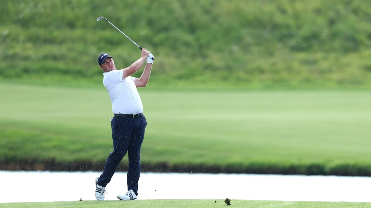 Sepp Straka in Runde 3 von Golf bei Olympia 2024. (Foto: Getty) Sepp Straka in Runde 3 von Golf bei Olympia 2024. (Foto: Getty)