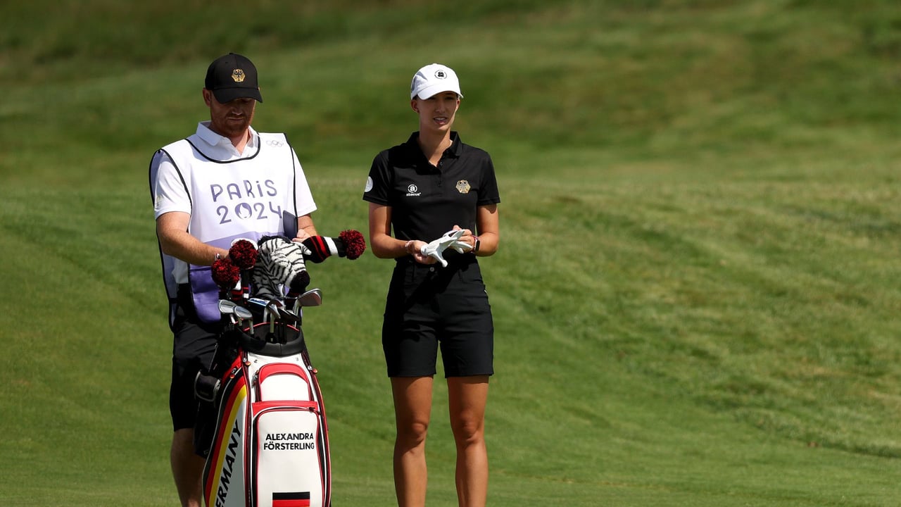 Alexandra Försterling bei Olympia 2024. (Foto: Getty) Alexandra Försterling bei Olympia 2024. (Foto: Getty)
