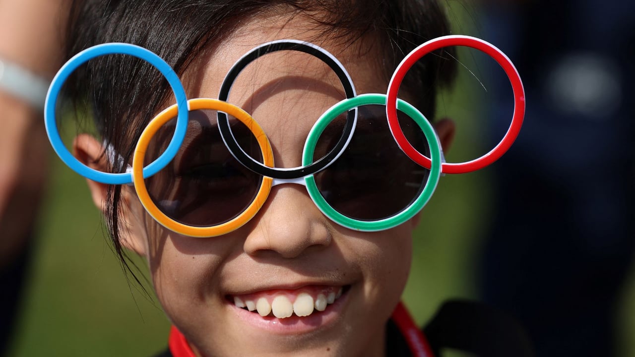 Ein junger Fan beim Olympischen Golfturnier. (Foto: Getty) Ein junger Fan beim Olympischen Golfturnier. (Foto: Getty)