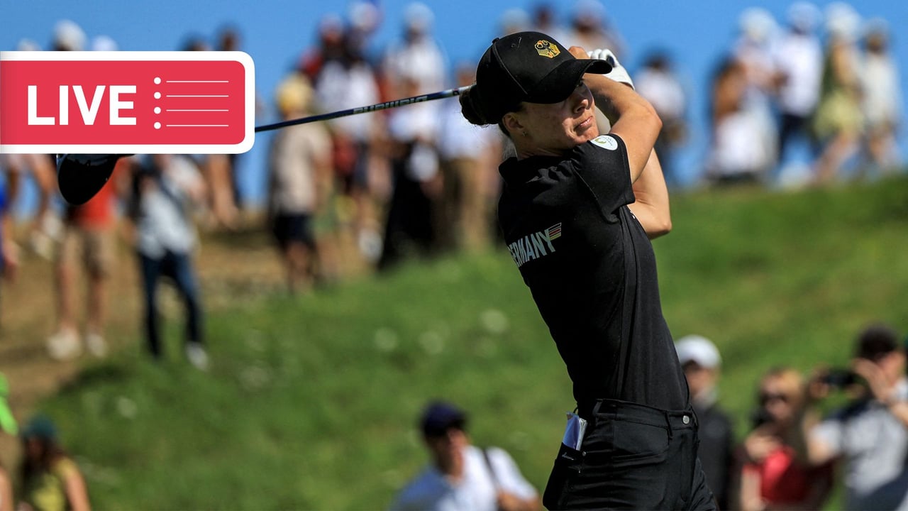 Esther Henseleit am Finaltag des Golfturniers bei Olympia 2024. (Foto: Getty) Esther Henseleit am Finaltag des Golfturniers bei Olympia 2024. (Foto: Getty)