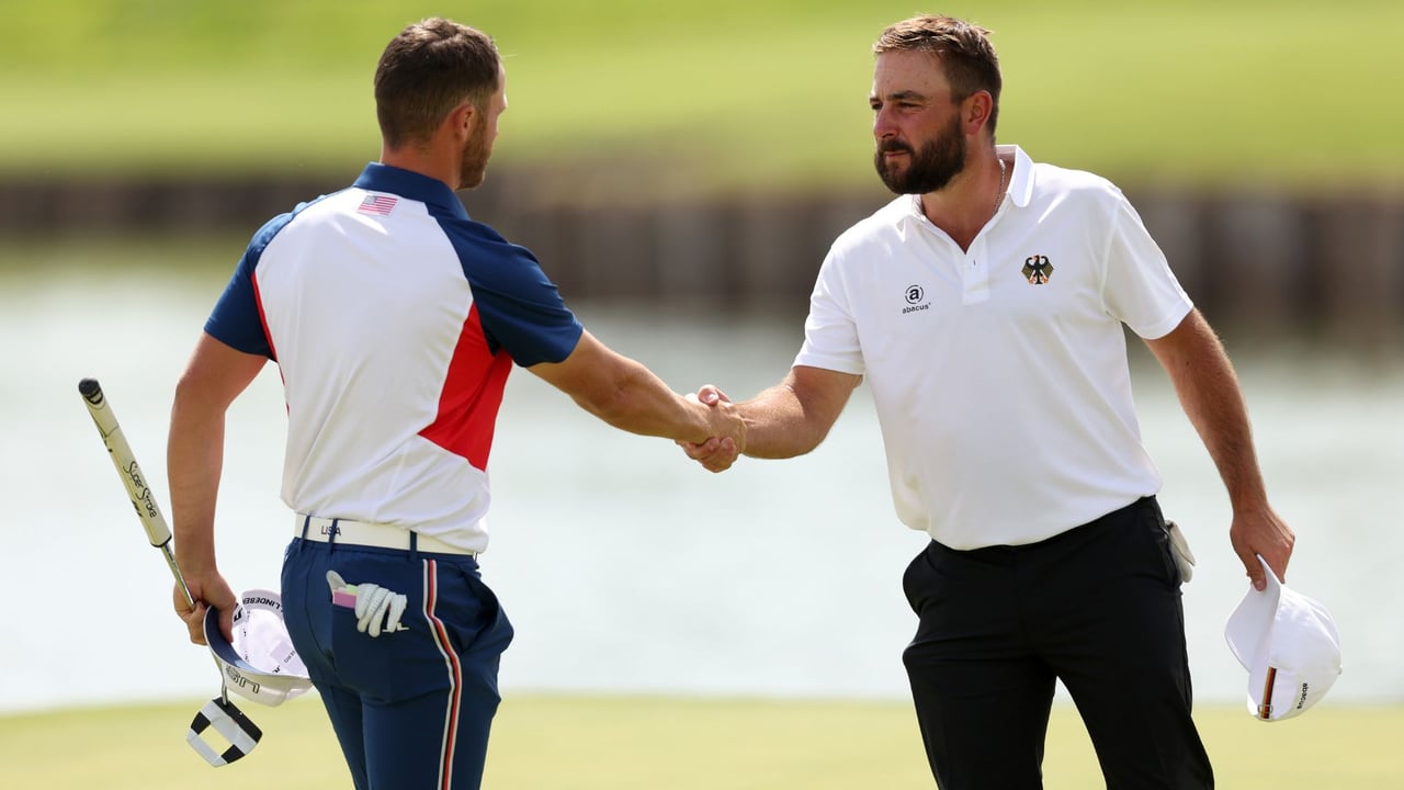 Stephan Jäger bleibt der beste deutsche Spieler in der Golf-Weltrangliste. (Quelle: Getty)