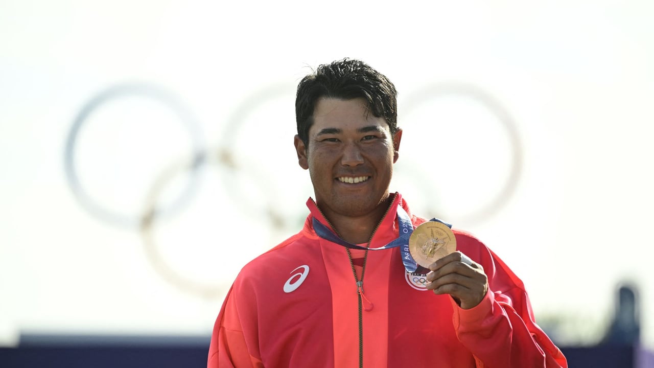 Hideki Matsuyama gewann bei Olympia Bronze und wurde kurz danach bestohlen. (Foto: Getty) Hideki Matsuyama gewann bei Olympia Bronze und wurde kurz danach bestohlen. (Foto: Getty)