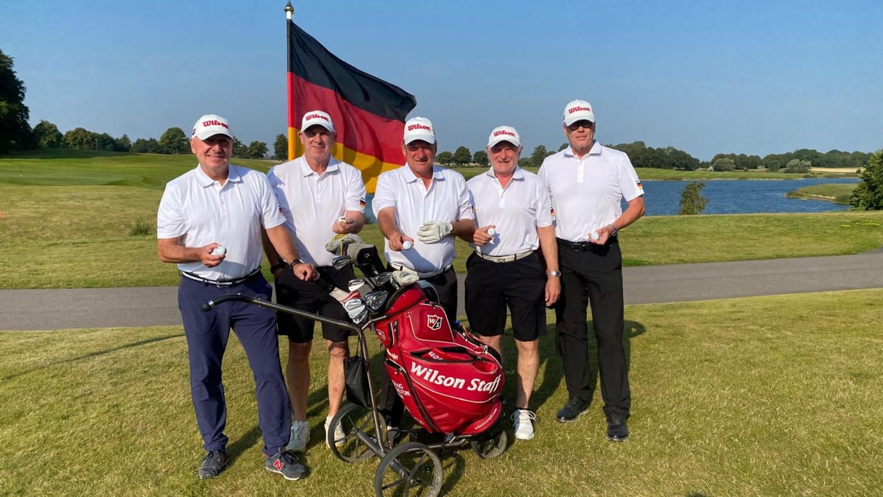 Team Deutschland 1 beim Nations Cup in Schweden. (Foto: Ulrich Schulte)