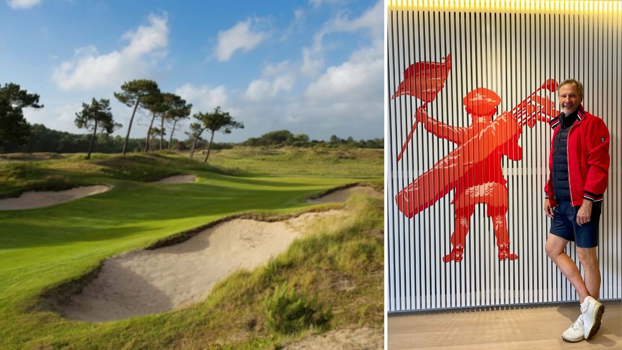 La Mer Course und Club-Logo (Fotos: Fotos Le Touquet Golf Resort und Jürgen Linnenbürger) La Mer Course und Club-Logo (Fotos: Fotos Le Touquet Golf Resort und Jürgen Linnenbürger)