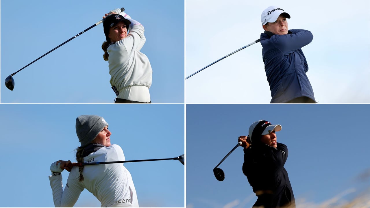 Die deutschen Spielerinnen taten sich in der ersten Runde des letzten Majors der Saison schwer, Fuß zufassen. (Fotos: Getty) Die deutschen Spielerinnen taten sich in der ersten Runde des letzten Majors der Saison schwer, Fuß zufassen. (Fotos: Getty)