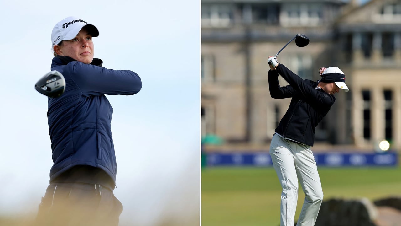 Esther Henseleit und Alexandra Försterling schaffen den Einzug ins Wochenende der Women's Open in St. Andrews. (Fotos: Getty) Esther Henseleit und Alexandra Försterling schaffen den Einzug ins Wochenende der Women's Open in St. Andrews. (Fotos: Getty)