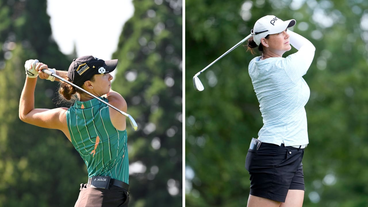 Deutsche Power bei der LPGA Tour: Zwei Deutsche Golferinnen stehen nach Tag 1 auf den ersten zwei Plätzen. Deutsche Power bei der LPGA Tour: Zwei Deutsche Golferinnen stehen nach Tag 1 auf den ersten zwei Plätzen.