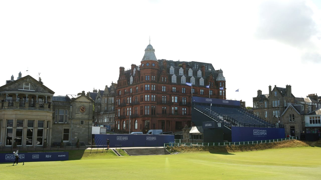 LPGA Tour: Die Women's Open in St. Andrews. (Foto: Getty) LPGA Tour: Die Women's Open in St. Andrews. (Foto: Getty)