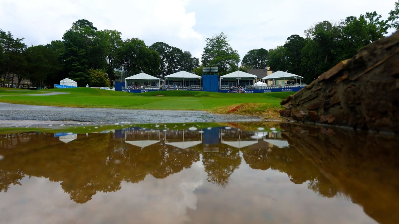 Sturm "Debby" sorgt für Probleme auf der PGA Tour. (Foto: Getty)