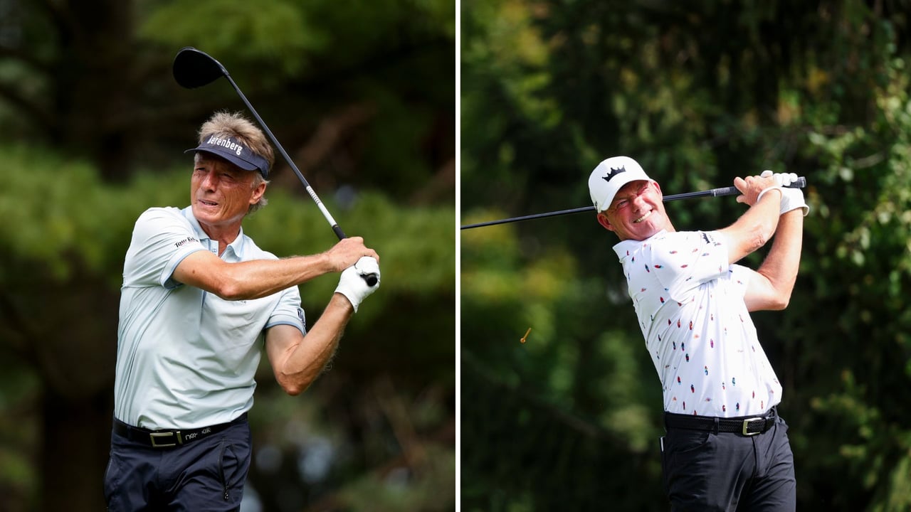 Round Up: Bernhard Langer und Alex Cejka haben die besten deutschen Ergebnisse der Woche geholt. (Quelle: Getty) Round Up: Bernhard Langer und Alex Cejka haben die besten deutschen Ergebnisse der Woche geholt. (Quelle: Getty)