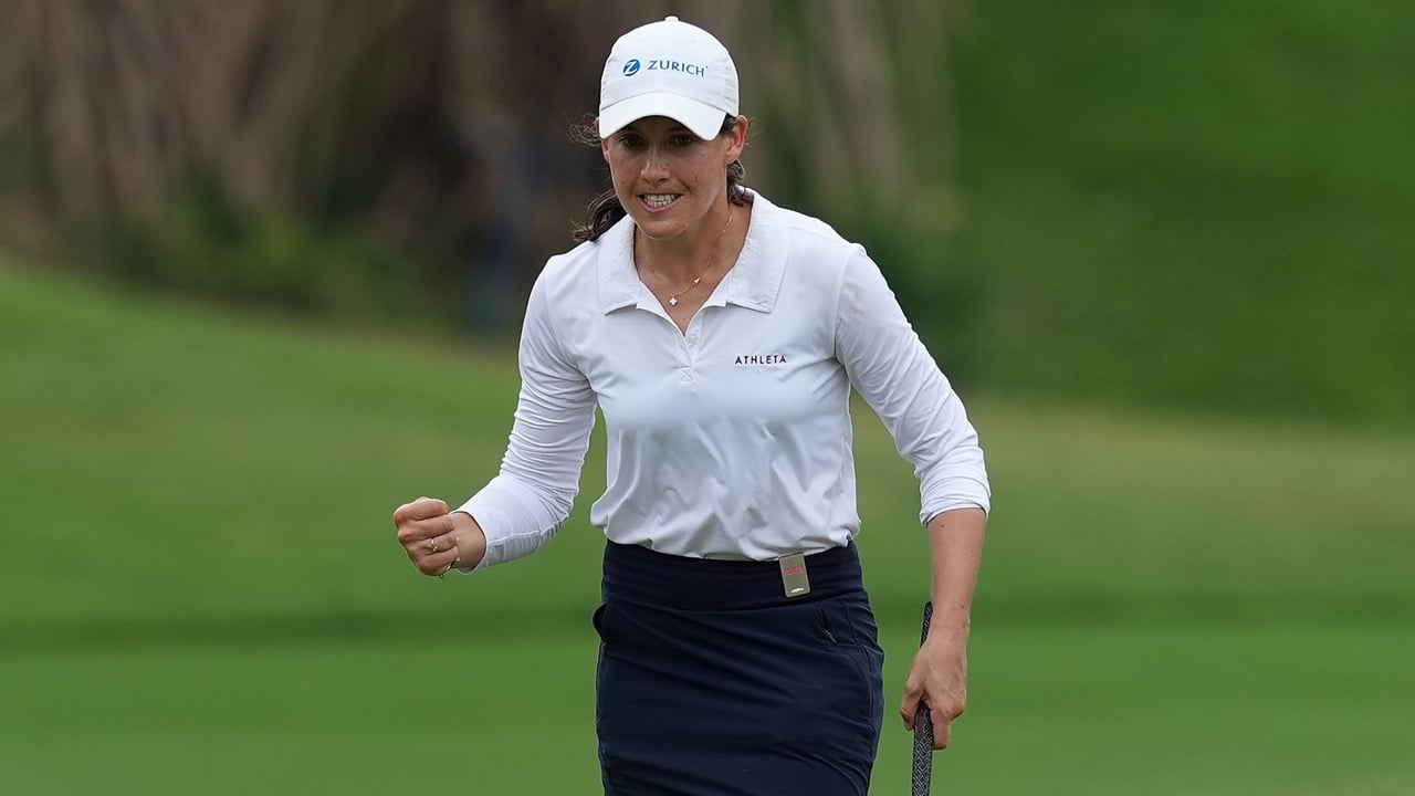 Solheim Cup: Albane Valenzuela ist zum ersten Mal ein Teil von Team Europa. (Foto: Getty) Solheim Cup: Albane Valenzuela ist zum ersten Mal ein Teil von Team Europa. (Foto: Getty)