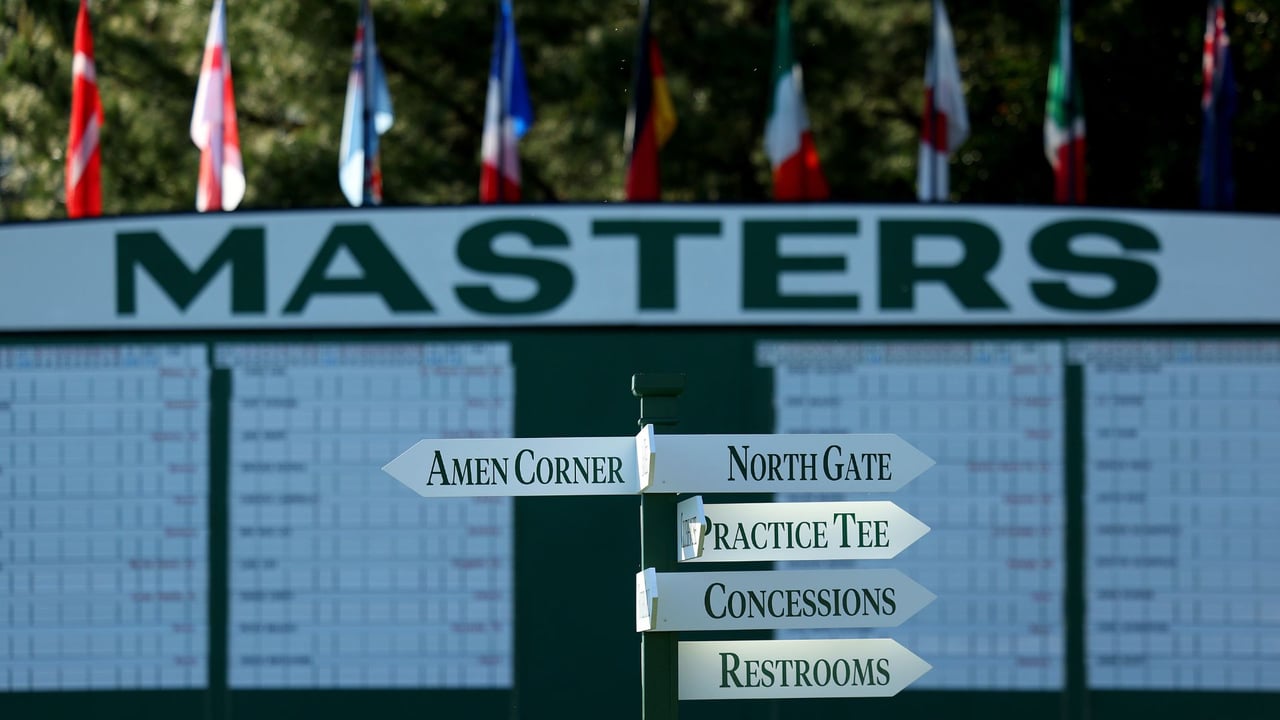 Der Augusta National Golf Club während des US Masters 2024. (Foto: Getty) Der Augusta National Golf Club während des US Masters 2024. (Foto: Getty)